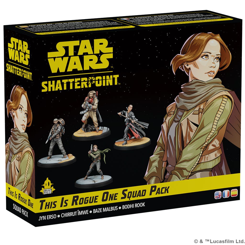 Atomic Mass Games Tabletop Games > Role-Playing Games > Star Wars Star Wars: Shatterpoint - This is Rogue One Squad Pack 841333130961 SWP52