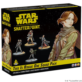 Atomic Mass Games Tabletop Games > Role-Playing Games > Star Wars Star Wars: Shatterpoint - This is Rogue One Squad Pack 841333130961 SWP52