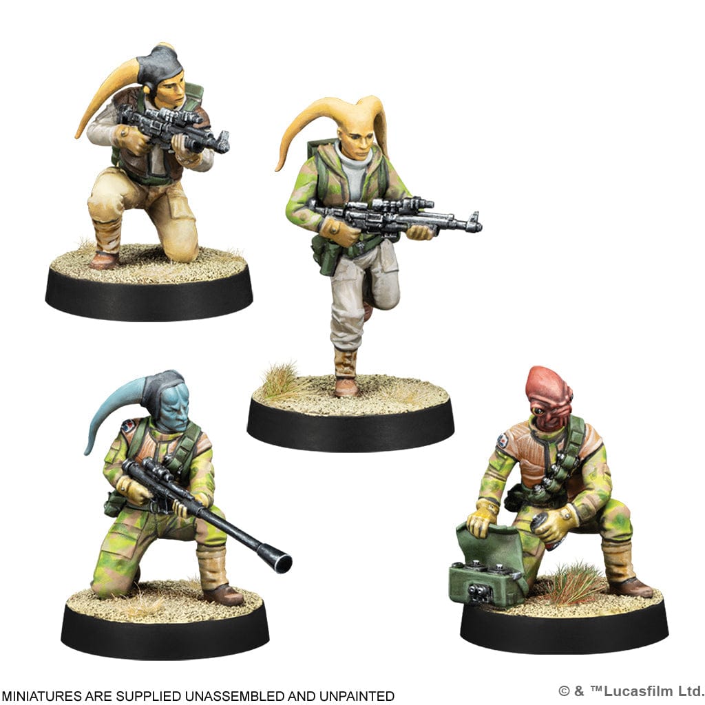 Atomic Mass Games Tabletop Games Star Wars: Legion - Rebel Commandos 841333130831 SWQ16