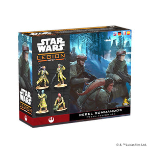 Atomic Mass Games Tabletop Games Star Wars: Legion - Rebel Commandos 841333130831 SWQ16