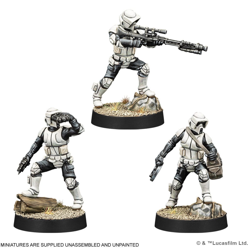 Atomic Mass Games Tabletop Games Star Wars: Legion - Scout Troopers 841333130510 SWQ12