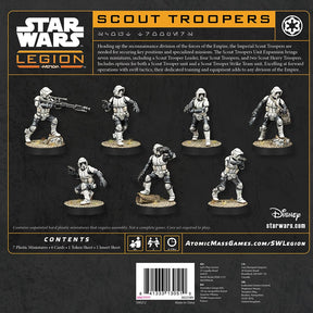 Atomic Mass Games Tabletop Games Star Wars: Legion - Scout Troopers 841333130510 SWQ12