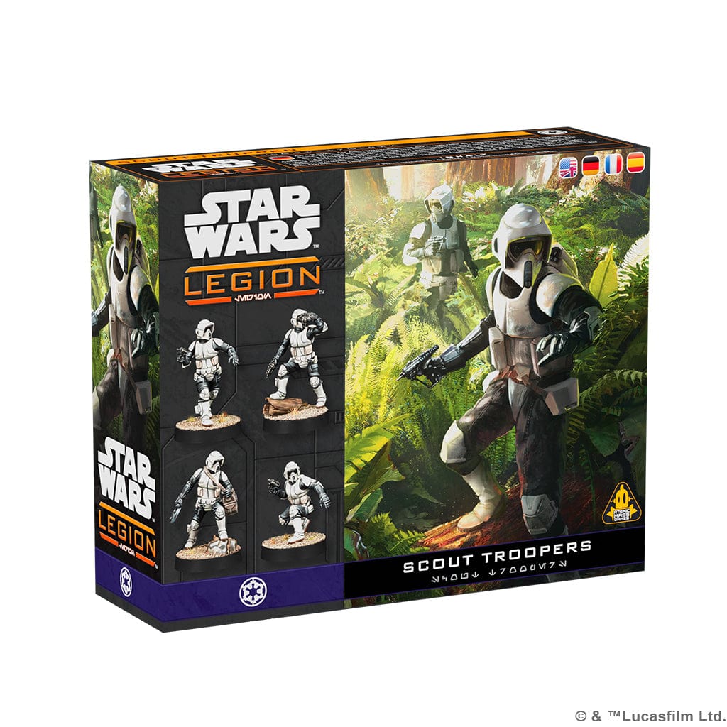 Atomic Mass Games Tabletop Games Star Wars: Legion - Scout Troopers 841333130510 SWQ12