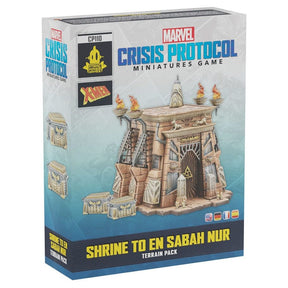 Atomic Mass Games Toys > Action Figures > Marvel Legends Marvel Crisis Protocol: Shrine to En Sabah Nur Terrain Pack 841333127015 AMGCP110