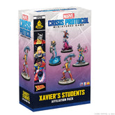 Atomic Mass Games Toys > Action Figures > Other Action Figures Marvel: Crisis Protocol - Xavier’s Students Affiliation Pack 841333129569 CP226