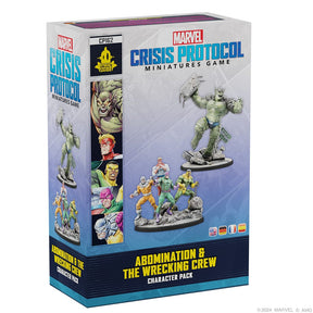 Atomic Mass Games Toys > Statues > Other Statues Marvel: Crisis Protocol - Abomination & Wrecking Crew 841333127428 CP162