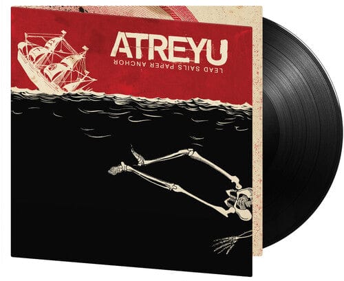 Atreyu Music > Vinyl Records Atreyu - Lead Sails Paper Anchor  (180 Gram Vinyl, Black) 8719262036529 MOVL6203652.1