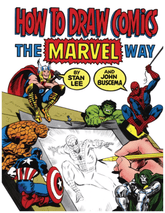 Atria Books Books > Art & Gifts > Make Art How to Draw Comics the Marvel Way 9780671530778 ING-9780671530778