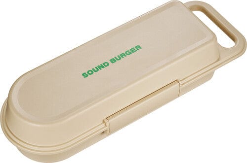 Audio Technica Music > Audio Equipment > Accessories Audio Technica AT-SBC1-BG Sound Burger Hard Storage Case (Beige) 4961310163655 ADT63655