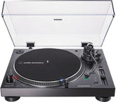 Audio Technica Music > Audio Equipment Audio Technica AT-LP120XBT-USB-BK Bluetooth Wireless USB Turntable - Direct Drive - Manual (Black) 4961310151775 ADT51775