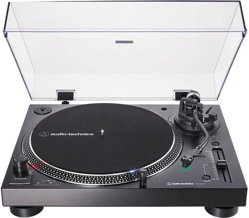 Audio Technica Music > Audio Equipment Audio Technica AT-LP120XBT-USB-BK Bluetooth Wireless USB Turntable - Direct Drive - Manual (Black) 4961310151775 ADT51775