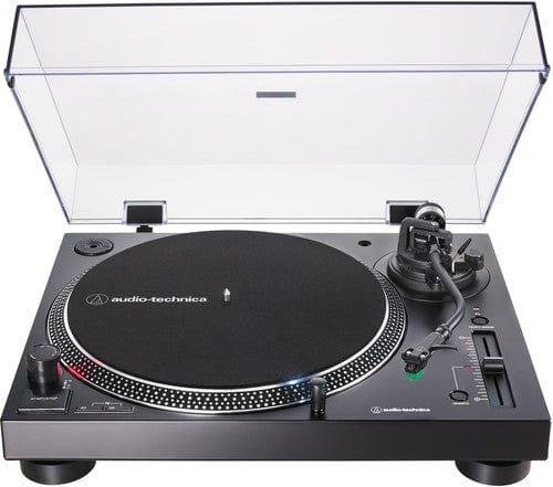 Audio Technica Music > Audio Equipment Audio Technica AT-LP120XUSB-BK USB Turntable -Direct Drive - Fully Manual - USB (Black) 4961310148751 ADT48751