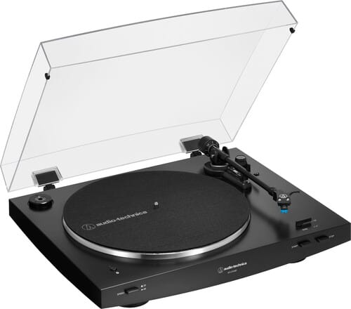 Audio Technica Music > Audio Equipment Audio Technica AT-LP3XBT-BK Bluetooth Turntable Belt Drive Fully Automatic 33/45 (Black) 4961310156770 ADT56770