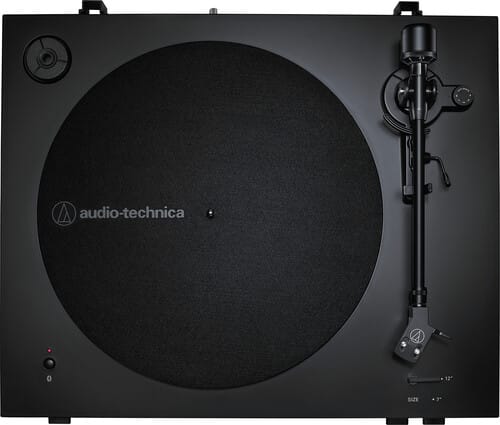 Audio Technica Music > Audio Equipment Audio Technica AT-LP3XBT-BK Bluetooth Turntable Belt Drive Fully Automatic 33/45 (Black) 4961310156770 ADT56770