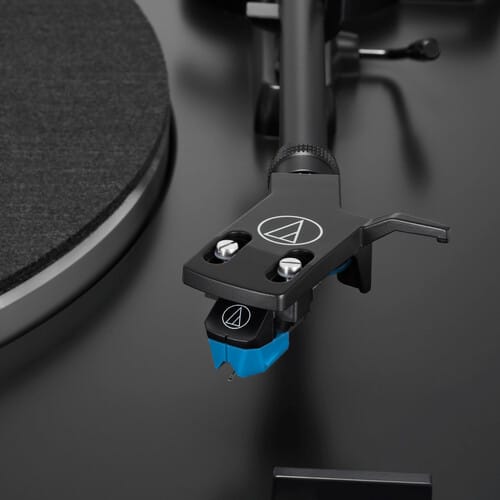 Audio Technica Music > Audio Equipment Audio Technica AT-LP3XBT-BK Bluetooth Turntable Belt Drive Fully Automatic 33/45 (Black) 4961310156770 ADT56770
