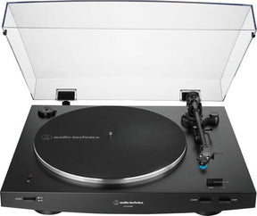 Audio Technica Music > Audio Equipment Audio Technica AT-LP3XBT-BK Bluetooth Turntable Belt Drive Fully Automatic 33/45 (Black) 4961310156770 ADT56770