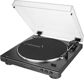 Audio Technica Music > Audio Equipment Audio Technica AT-LP60X-BK Fully Automatic Belt-Drive Turntable (Black) 4961310147136 ADT47136