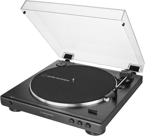 Audio Technica Music > Audio Equipment Audio Technica AT-LP60X-BK Fully Automatic Belt-Drive Turntable (Black) 4961310147136 ADT47136