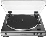 Audio Technica Music > Audio Equipment Audio Technica AT-LP60X-GM Turntable - Fully Automatic - Belt-Drive (Gun Metal/Black) 4961310147167 4961310147167