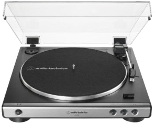 Audio Technica Music > Audio Equipment Audio Technica AT-LP60X-GM Turntable - Fully Automatic - Belt-Drive (Gun Metal/Black) 4961310147167 4961310147167