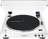Audio Technica Music > Audio Equipment Audio Technica AT-LP60XBT-WW Turntable Bluetooth Fully Automatic (White) 4961310154981 4961310154981