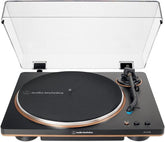Audio-Technica Music > Audio Equipment Audio Technica AT-LP70X-BZ Turntable Fully Automatic Belt-Drive (Black/Bronze)