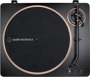 Audio-Technica Music > Audio Equipment Audio Technica AT-LP70X-BZ Turntable Fully Automatic Belt-Drive (Black/Bronze)