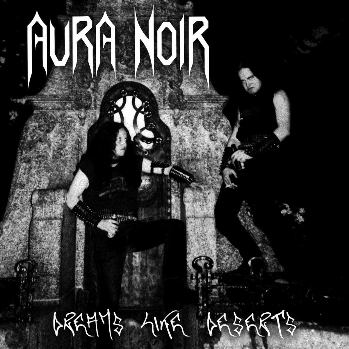 Aura Noir Music > Vinyl Records Aura Noir - Dreams Like Deserts 801056813916 PCVL1139.1