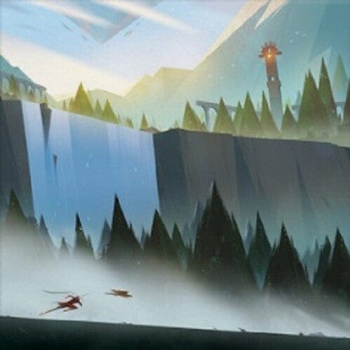 Austin Wintory Music > Vinyl Records Austin Wintory - Pathless - IEX Blue/Red Vinyl 850021640194 IAMB8135.1