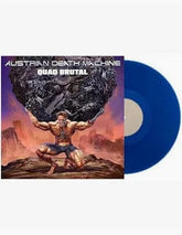 Austrian Death Machine Music > Vinyl Records Austrian Death Machine - Quad Brutal (Colored Vinyl, Blue) 810135718448 NPLM1292.1
