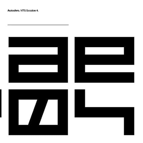 Autechre Music > Vinyl Records Autechre - Nts Sessions 4 801061736415 WRP3644.1