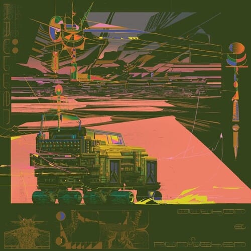 Author & Punisher Music > Vinyl Records Author & Punisher - Kruller 781676750016 RPE75001.1