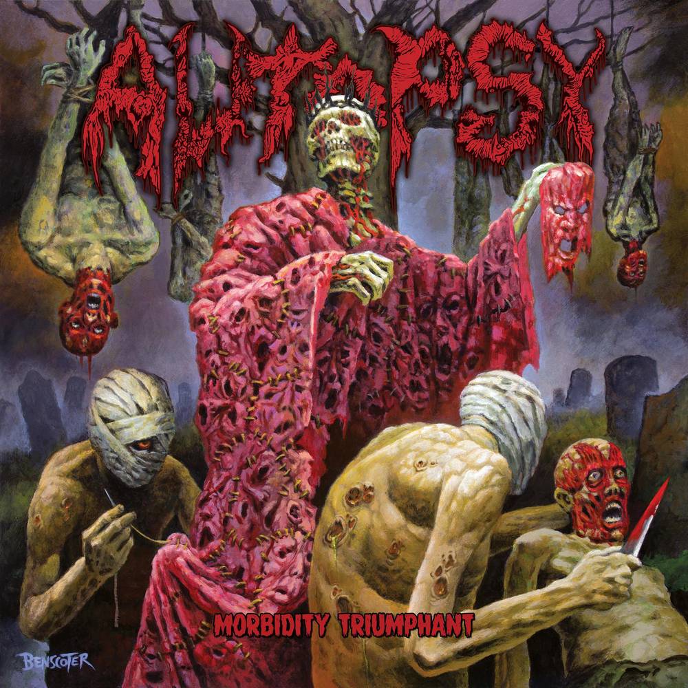 --- Autopsy - Morbidity Triumphant 801056801111 PCVL1011.1