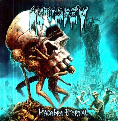Autopsy - Macabre Eternal - Black Vinyl