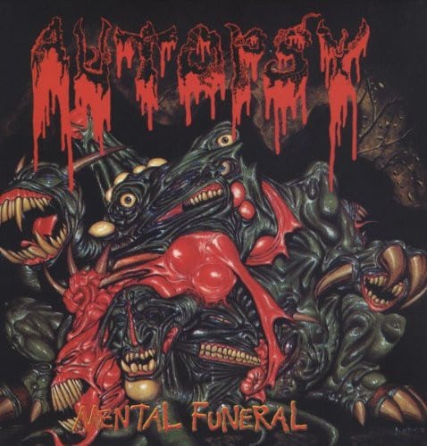 Autopsy - Mental Funeral - Black Vinyl