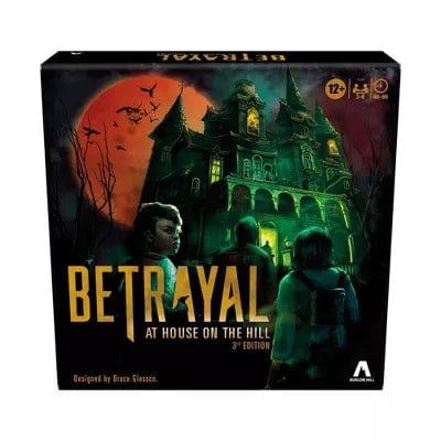 Avalon Hill Board Games > Large Box Games Betrayal at House on the Hill 3E 5010993929238 HSBF4541