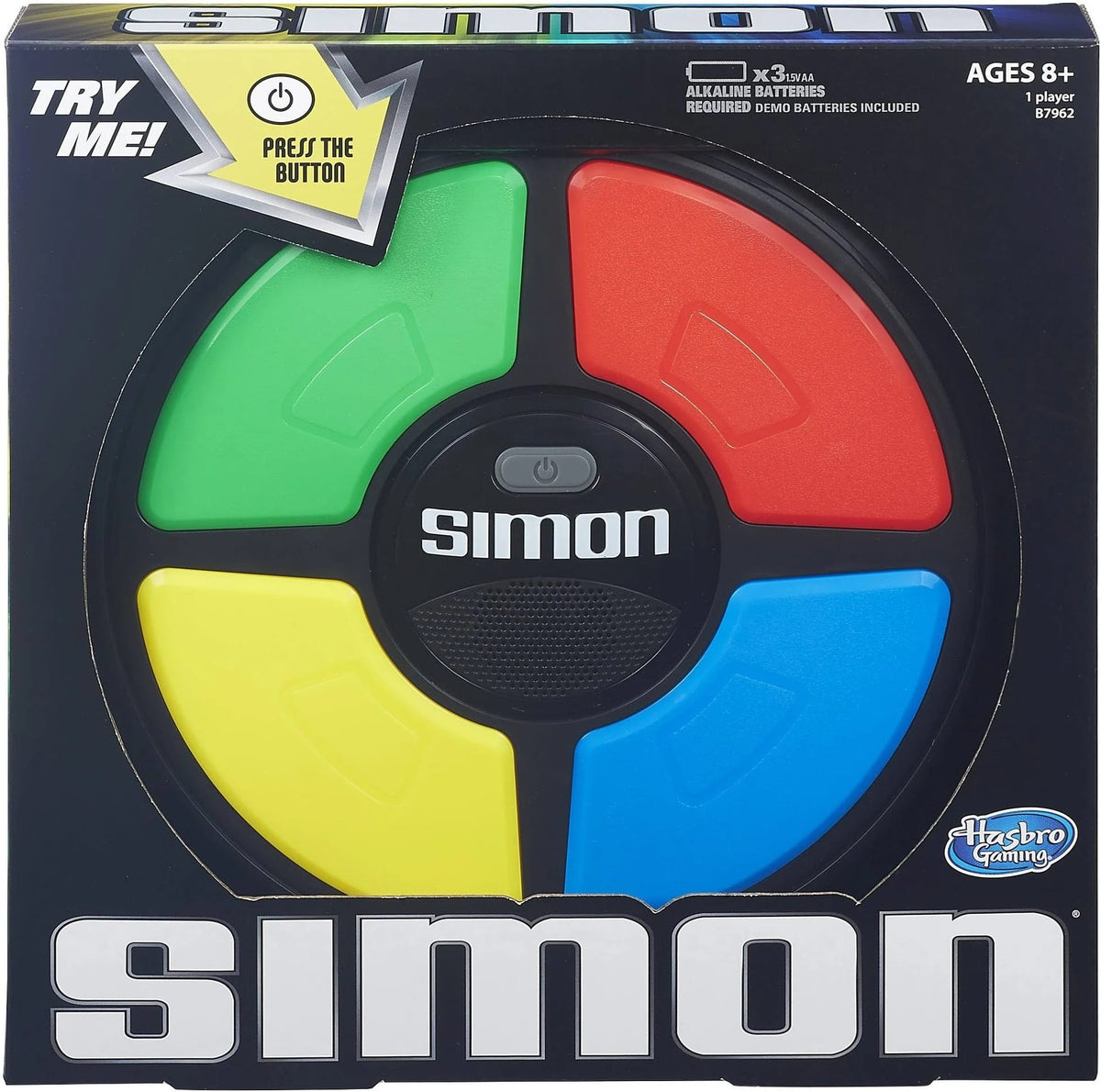 Avalon Hill Board Games > Party Games SIMON CLASSIC 5010993686179 E93835L02