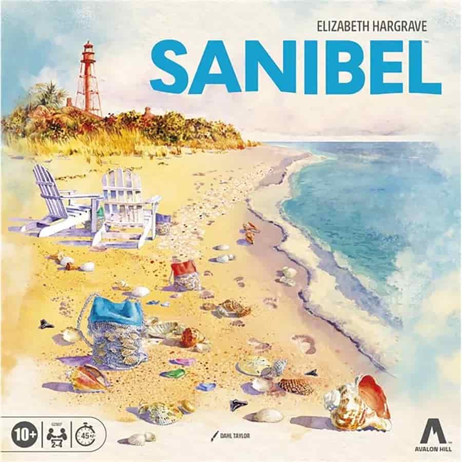 AVALON HILL Board Games SANIBEL 5010996387455 AVHG2807