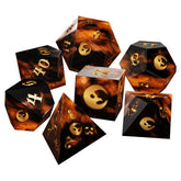 Avantris Entertainment Dice > Other Dice 7-Set: The Crooked Moon Dice Set 850067877042 LAETCMDCMS