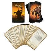 Avantris Entertainment Tabletop Games > Role-Playing Games > Accessories D&D 5E: The Crooked Moon: Monsters & Bosses Reference Card Deck 850067877370 LAETCMRDMB