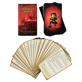 Avantris Entertainment Tabletop Games > Role-Playing Games > Accessories D&D 5E: The Crooked Moon: NPCs & Encounters Reference Card Deck 850067877363 LAETCMRDNE