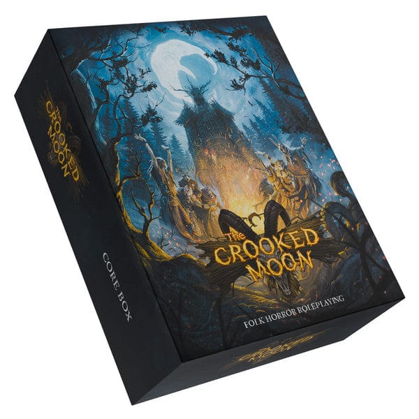 Avantris Entertainment Tabletop Games > Role-Playing Games D&D 5E: The Crooked Moon Core Box Set 850067877028 LAETCMCVB