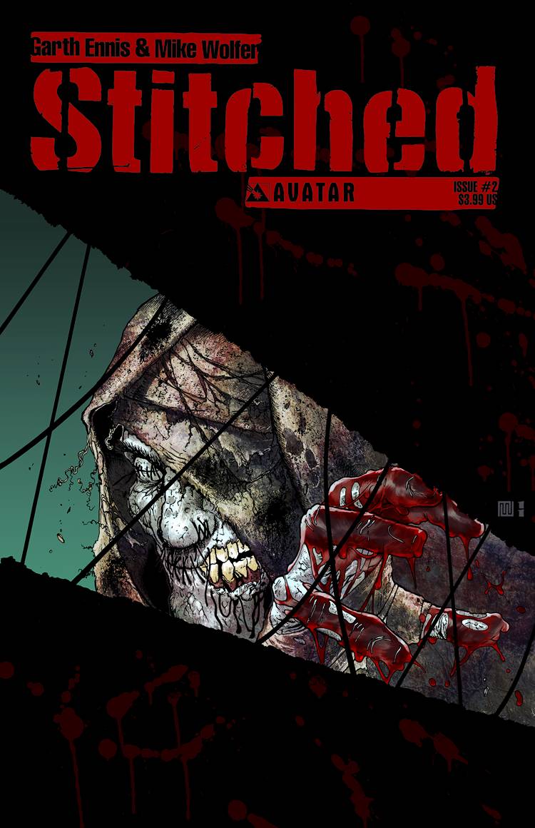 Avatar Press Inc Comic Books STITCHED #2 82002300767702011