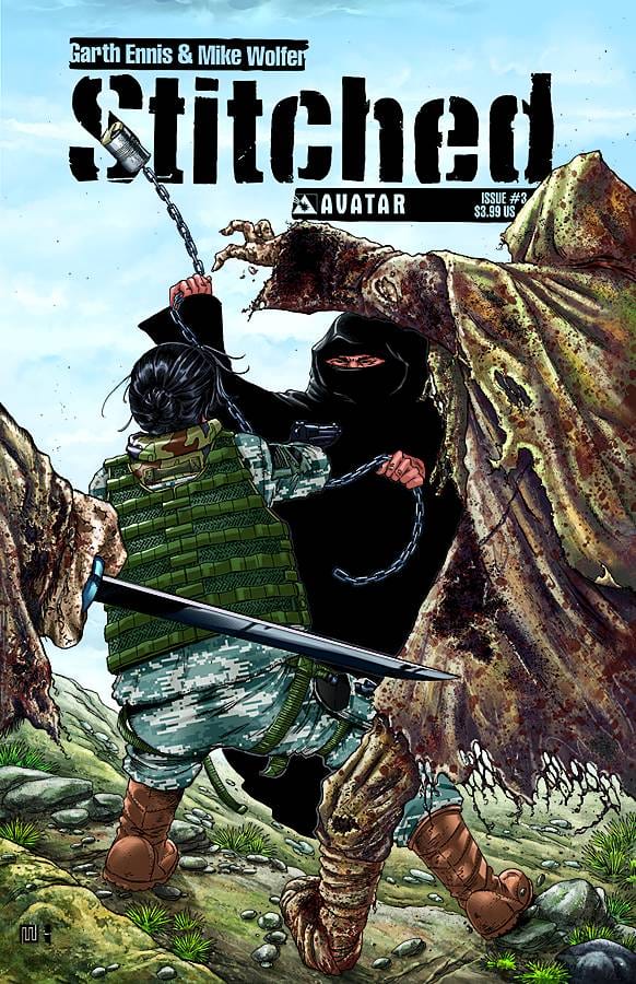 Avatar Press Inc Comic Books STITCHED #3 82002300767703011