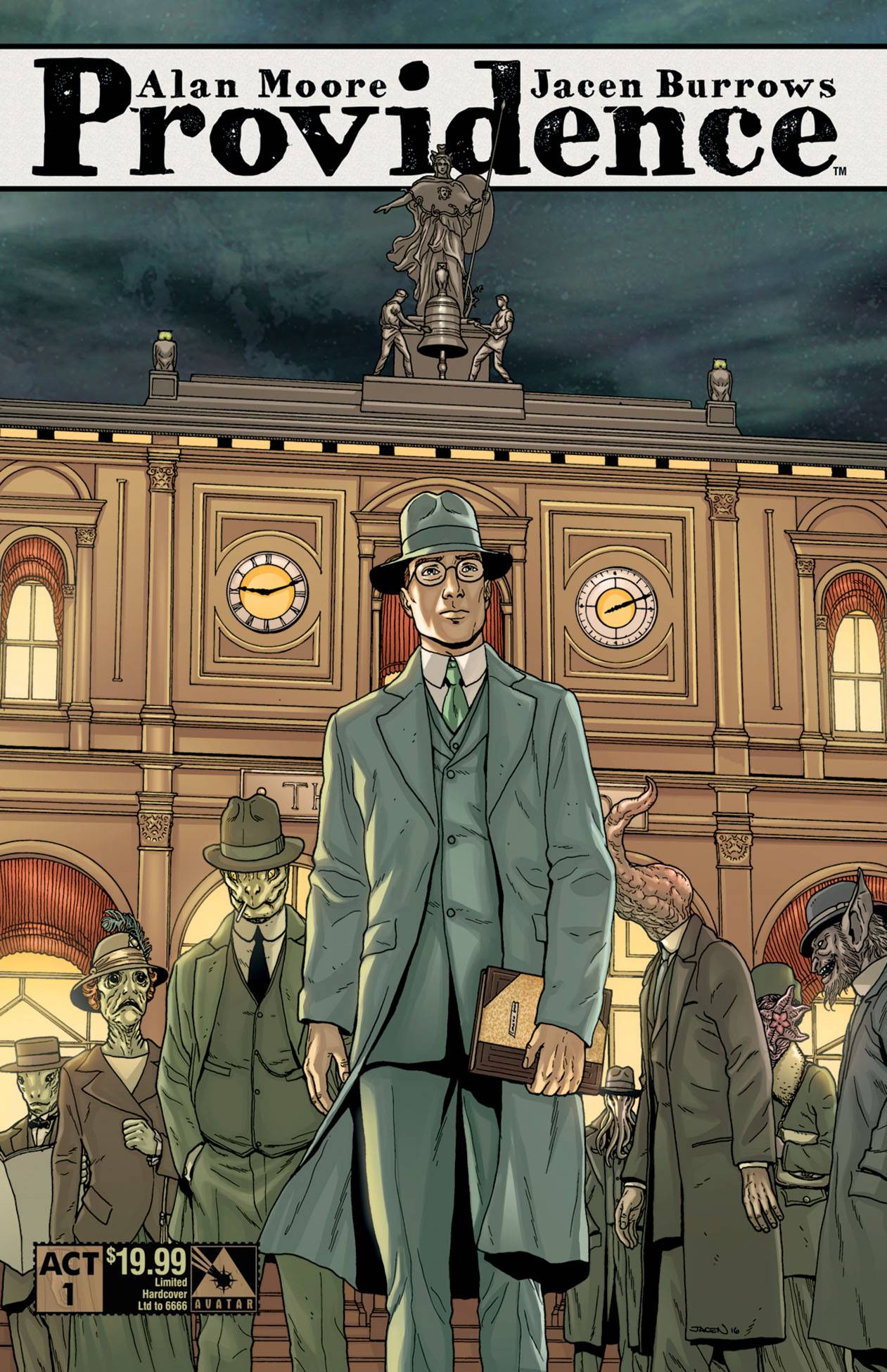 AVATAR PRESS INC Graphic Novel Providence Ltd HC Act 01 (MR) 9781592912810 DEC158751