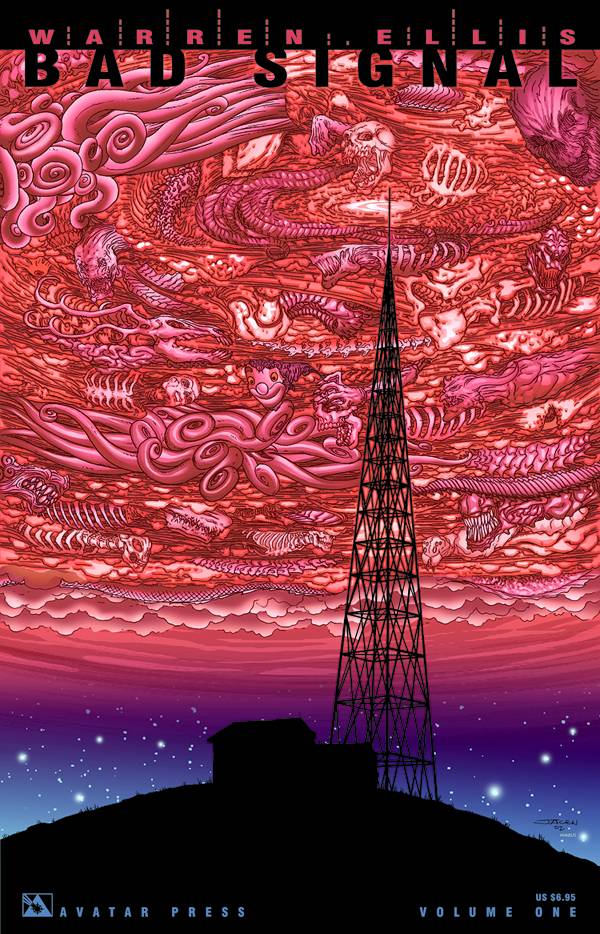 AVATAR PRESS INC Graphic Novel WARREN ELLIS BAD SIGNAL GN VOL 01 (MR) 82002300695310017 OCT022366