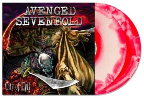 Avenged Sevenfold Music > Vinyl Records Avenged Sevenfold - City Of Evil [Import] 790692698912 HOPL9269891.1