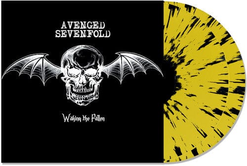 Avenged Sevenfold Music > Vinyl Records Avenged Sevenfold - Waking the Fallen (IEX) Yellow w/ Black Splatter [Explicit Content] 790692708215 HOP70821.1