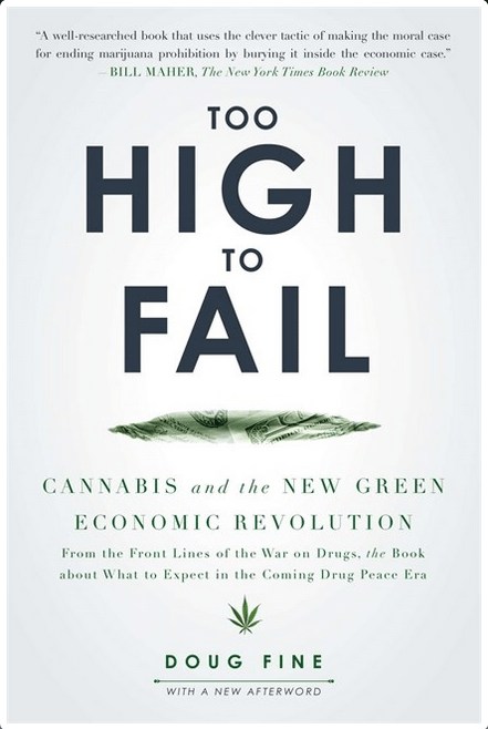 Avery Books > Food, Drink, & Drugs > Weed Too High to Fail: Cannabis and the New Green Economic Revolution - Paperback 9781592407613 MC-41145