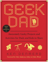 Avery Books > Lifestyle > Family Geek Dad: Awesomely Geeky Projects and Activities for Dads and Kids to Share 9781592405527 MC-26054